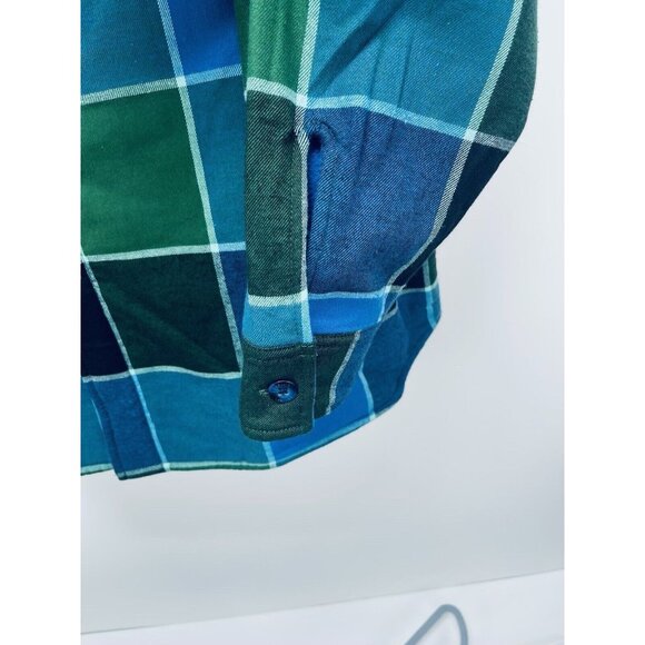 Levi’s Gold Tab Men’s Plaid Jackson Flannel Worker Over Shirt Size M NWT - Picture 4 of 11